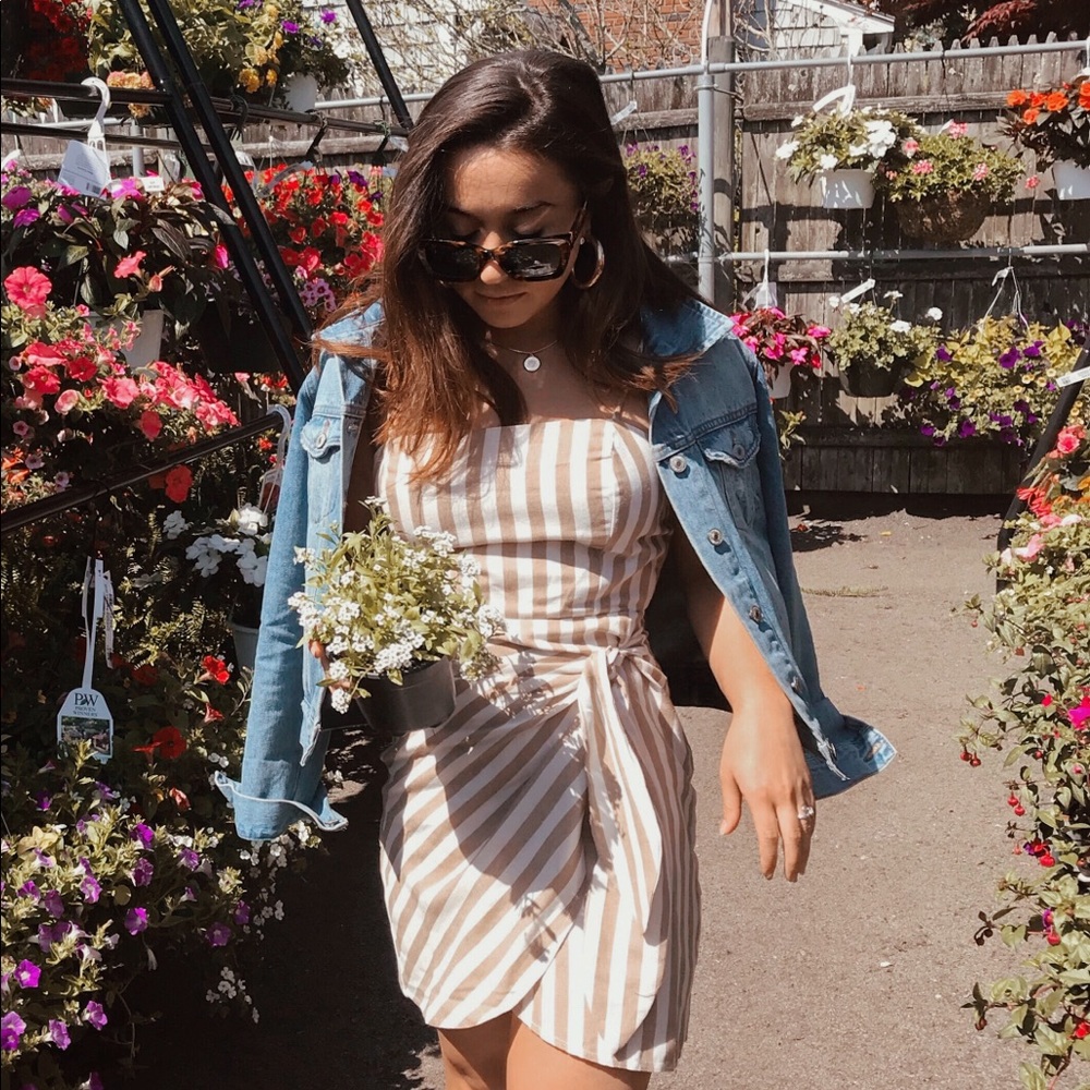 Striped Summer Dress